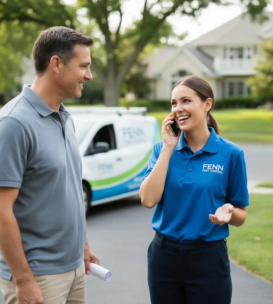 Fenn Pest Control customer support in Sussex